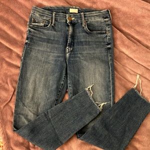 Mother cut off jeans 28